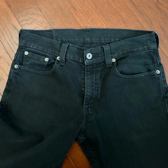 Levi Strauss Company black 511 Jeans  Men’s size 30X32 - Picture 4 of 12